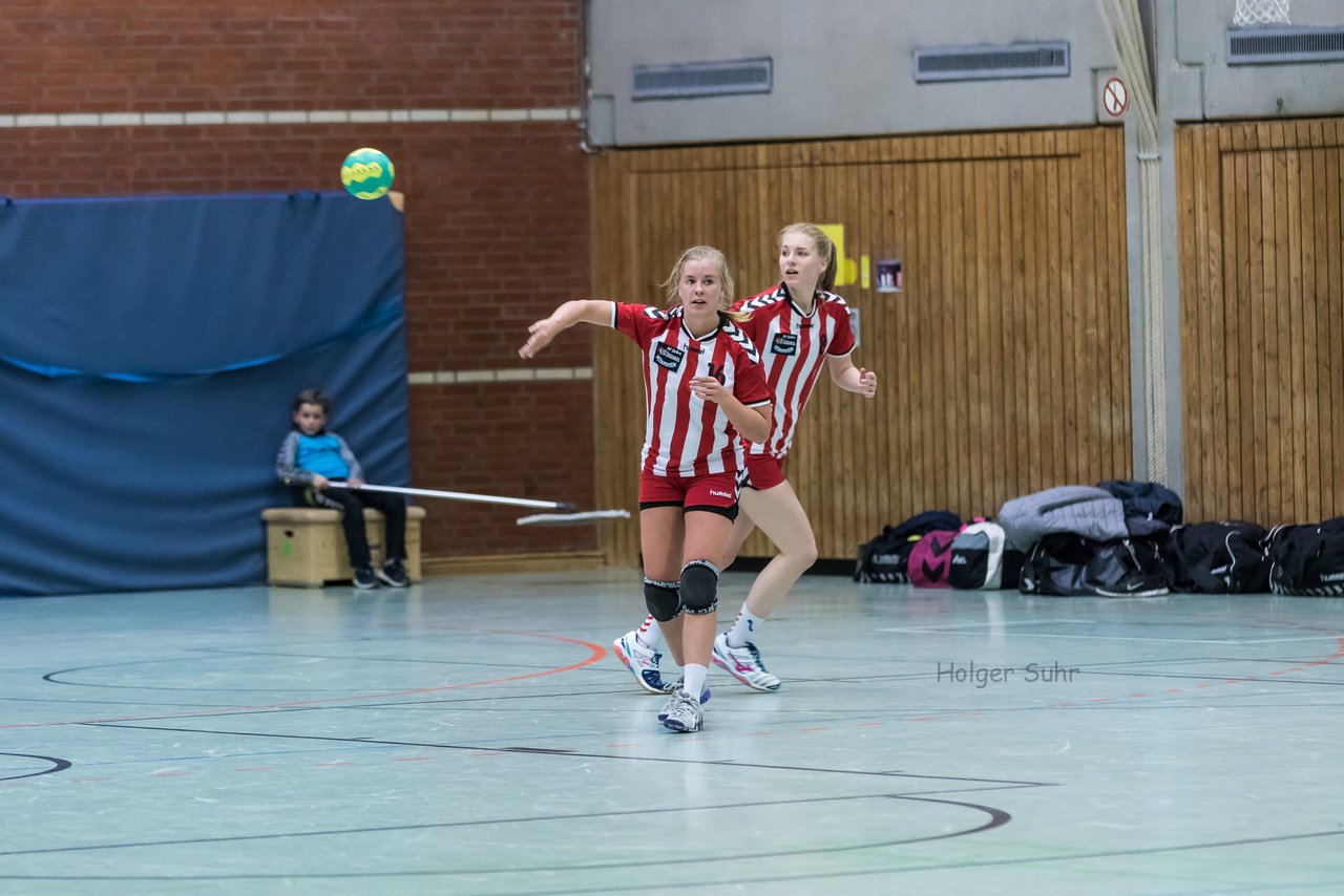 Bild 291 - Frauen Bramstedter TS - TSV Wattenbek 2 : Ergebnis: 20:24